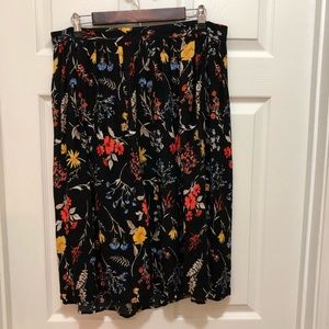 Old Navy Floral Skirt